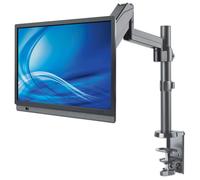 Soporte de pantalla - Manhattan - 461580 - Pinza - 8 kg - Inclinable - 32 pulgadas