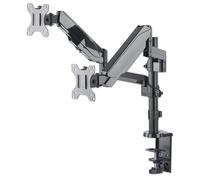 Soporte de pantalla - Manhattan - 461597 - Abrazadera - 32 pulgadas - Carga máxima 8 kg