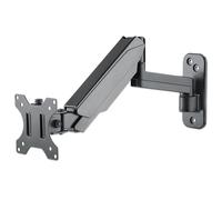 Soporte de Pantalla - MANHATTAN - 461610 - 8 kg - 43,2 cm a 81,3 cm - Negro