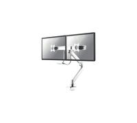 Soporte de pantalla - Newstar - NM-D775DXWHITE - Abrazadera - 32 pulgadas - Ajustable 60 cm
