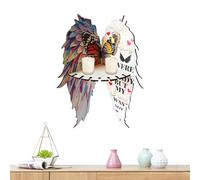 Soporte de Pantalla para Mariposas, diseño Compacto, para decoración de Pared, 13,2 x 3,94 x 12,79 Pulgadas