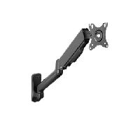 Equip Soporte de Pantalla para Pared 17"-32" Brazo 564mm Muelle De Gas VESA 100x100 Máx 9Kg