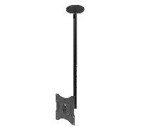 SOPORTE DE PANTALLA PARA TECHO APPROX DE 17" - 42" FIJO INCLINABLE MAX. VESA 400x400 HASTA 30KG