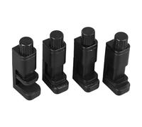 Soporte de Pantalla para Teléfono, Abrazadera de Montaje de Pantalla de 4 Piezas, Cubierta Giratoria para Tabletas