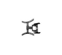 Soporte de pantalla plana - HAMA - 118619 - Capacidad 25 kg - Compatible VESA - Negro
