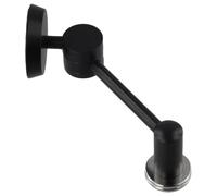 Soporte de pantalla redondo, soporte magnético para filtro de café, accesorio para cafetera, ángulo giratorio de 270°, asegúrate de que el papel de filtro de café se adhiera firmemente, color negro, 1