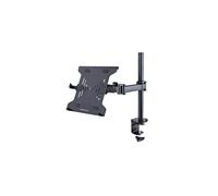 Soporte de pantalla - Startech - A-LAPTOP-DESK-MOUNT - Negro - Ajustable - VESA 75/100