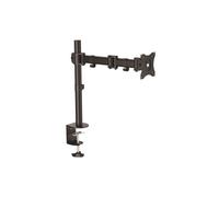 Soporte de pantalla - STARTECH - Brazo articulado - VESA hasta 27" - 8 kg - Negro