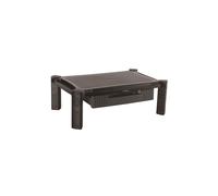 Soporte de pantalla - StarTech.com - MONSTADJDL - Altura ajustable - Gran formato - Cajón de almacenamiento