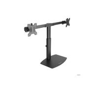 Soporte de Pantalla - TooQ - DB1727TN-B - Autónomo - 6 kg - 43,2-68,6 cm - Negro