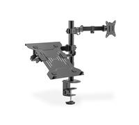 SOPORTE DE PANTALLA UNIVERSAL CON SOPORTE PARA PORTÁTIL