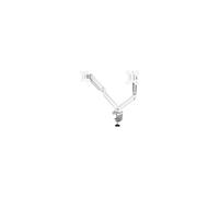 Soporte de pantallas doble Fellowes - Platinum Series - Blanco - Inclinable - Para pantallas de 32"-65"