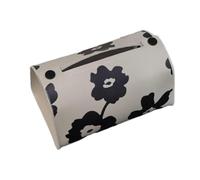 Soporte de pañuelos de cuero, dispensador de servilletas a prueba de polvo, caja de pañuelos decorativa, para mesa, escritorio, estante, mantel, baño, sala de estar, oficina, cocina, decoración del