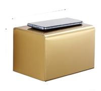 Soporte de papel de baño de acero inoxidable 304, caja montada en la pared, impermeable, diseño cuadrado de doble instalación con estante superior, se adapta a rollos de pañuelos plegados, 20 x 13,8 x