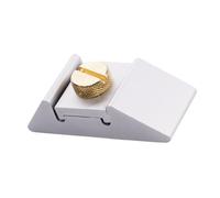 Soporte de papel de lija manual, lijadora manual para un fácil manejo durante tiempos de trabajo prolongados, abrazadera de papel de lija