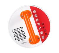 Soporte de papel de lija para un pulido y pulido eficiente de pared en proyectos de renovación de hogares, uso profesional, agarre redondo de papel de lija