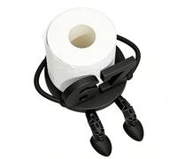 Soporte de papel higiénico | Almacenamiento para hasta 67 rollos decorativos - Soporte de papel higiénico con patas giratorias - Para casa, oficina, cuarto de baño, salón, mesa de mesa, escritorio de