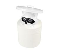 Soporte de papel higiénico de mapache - Decoración caprichosa de baño, soporte para rollos estándar - Organizador antideslizante, decoración del hogar sin instalación para encimera de mesa, tocador y