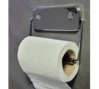 Soporte De Papel Higiénico Estándar De Metal Cromado 450102 "ProdutoEconomía"
