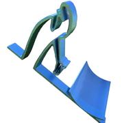 Soporte de papel higiénico moderno impreso diseño elegante organizador de baño soporte de pañuelos de plástico para decoración del hogar cuarto de baño organizador de pañuelos