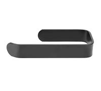 Soporte de Papel higiénico montado en la Pared, Estante de Aluminio sin Taladro para Rollo de Papel higiénico, Resistente, Duradero, Resistente al Agua para baño y Cocina