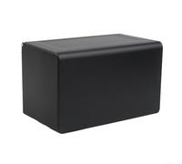 Soporte de papel higiénico montado para baño sin instalación de taladro, proporciona almacenamiento para papel higiénico y pequeños elementos esenciales, diseño resistente y práctico (D-1)