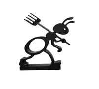 Soporte de Papel higiénico Negro Mate, diseño Compacto, Material de Polipropileno, Soporte de Papel higiénico, Estante de Almacenamiento de servilletas, Estilo, para baños domésticos