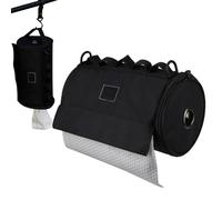 Soporte de Papel higiénico para Acampar: Extra de Almacenamiento de Rollo Largo con Gancho para Uso al Aire Libre | de Organizador de Tejidos compactos, práctico Accesorio de Viaje, excele
