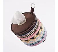 Soporte de Papel higiénico para Camping, Cajas de Rollo, Cubierta de Tejido, Colgador Colgante, Bolsas, Cubo, Soporte de Papel higiénico