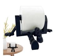 Soporte De Papel Higiénico - Portarrollos Organizador De Almacenamiento Lindo Impreso En 3D | Accesorio De Baño Para El Hogar, Cocina, Granja, Ducha, Baño, Encimera, Mesa De Escritorio, Uso Para Mante