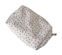 Soporte de papelería para niños, práctico contenedor de maquillaje de lona, organizador de cosméticos de mano, gran capacidad, bolsa de artículos pequeños, solución de orden para el hogar