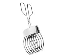 Soporte de para cortar, pinzas para carne | Pinzas de acero inoxidable para cocina para patatas, limón, pan