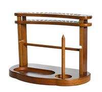 Soporte de para ganchillo, soporte de de madera, giratorio, gran capacidad, portátil, herramienta de ganchillo, dispensador de de almacenamiento, para abuelas, mujeres, mamá, ganchillo