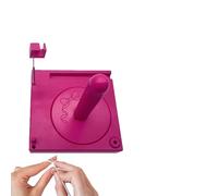 Soporte de para ganchos - Material ABS Craft Organizer, Bandeja de almacenamiento de bobinas portátil, para accesorios de punto, herramientas V́oor Lana de liso | Oreja Mujer Tejedores