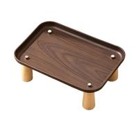 Soporte de para gatos, bandeja dispensadora de agua para mascotas | Cuencos elevados para gatos para protección de columna vertebral y cuello, mascotas, gatitos, interiores y exteriores