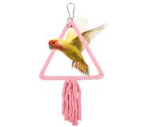 Soporte de para loro, juguete para pájaro de pie | Juguetes para periquitos, de juguete para pájaros, soporte de perca para pájaros, colorido para periquito