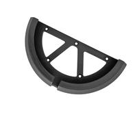 Soporte de para montaje en pared para lijadora orbital de 150 mm, para hogar, taller o uso industrial, gancho montado en la pared, soporte para ahorrar espacio