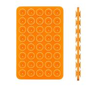 Soporte de para Teléfono Móvil - 40 Ventosas de Silicona | Sujeción Fuerte por Ambos Lados | Dispositivo Manos Libres para vídeos | Accesorios para influencers de | Soporte Adhesivo par