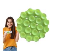 Soporte de para teléfono, Soporte de Espejo con Adhesiva, Soporte de Silicona, Ventana de Coche para Selfies, Fotos, Videos Creadores