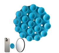 Soporte de para teléfono, Soporte de Espejo para teléfono | Soporte Adhesivo de succión, Soporte de Silicona, Ventana de Coche para Selfies, Fotos, Videos creador