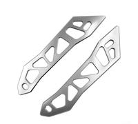Soporte de parabrisas delantero para Nmax 155 V1 y V2 Scooters Kit de montaje de parabrisas de aleación de aluminio disponible en varios colores (plata)