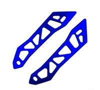 Soporte de parabrisas delantero para scooters Nmax 155 V1 y V2 Kit de montaje de parabrisas de aleación de aluminio disponible en varios colores (azul)