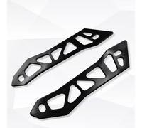 Soporte de parabrisas delantero para scooters Nmax 155 V1 y V2 Kit de montaje de parabrisas de aleación de aluminio disponible en varios colores (negro)