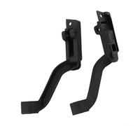 Soporte de parabrisas delantero, soporte de parabrisas de motocicleta para BMW R1200GS LC 2013-2019 y R1200GS Adventure LC 2014-2019, kit de montaje de soporte de elevación de nailon negro
