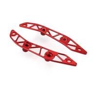 Soporte De Parabrisas Para Alerón De Motocicleta, Parabrisas De Aluminio Para Y&amaha Para X-MAX 300 2022-2017(rojo)
