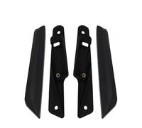 Soporte De Parabrisas para Motocicleta, Moldura De Parabrisas, Soporte De Elevación Ajustable para R1250GS/R1200GS GS R1250/R1200 LC Adventure 13-23(1 Juego de Tiras de moldura)