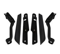 Soporte De Parabrisas para Motocicleta, Moldura De Parabrisas, Soporte De Elevación Ajustable para R1250GS/R1200GS GS R1250/R1200 LC Adventure 13-23(Juego Completo)