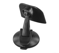 Soporte de parabrisas para navegador, compatible con TomTom V2 2ª 3ª edición de 3.5 pulgadas GPS Sat Nav Dashboard consola soporte de plástico negro cabeza giratoria ajustable