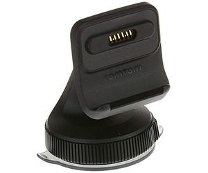 Soporte de parabrisas TomTom Click-and-Drive más cargador para coche y cable USB para todos los modelos TomTom 5 y 6 pulgadas GO y GO Professional (consulte la lista de compatibilidad a continuación)
