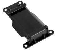 Soporte de parachoques, 1 retenedor lateral delantero/trasero 191807377A, para Golf MK2, soporte negro resistente